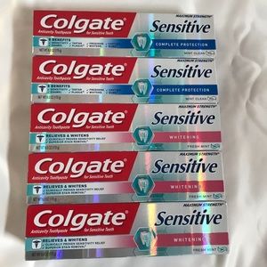 Colgate Sensitive Toothpaste 6oz（5 pack）